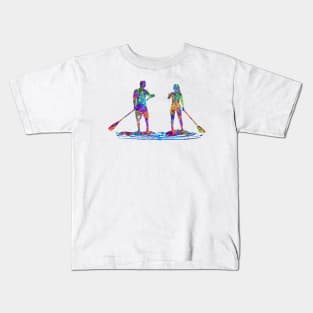 Paddleboard Kids T-Shirt